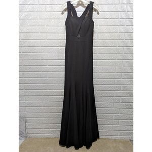 bell sleeve dress off the shoulder Ladivine CD243